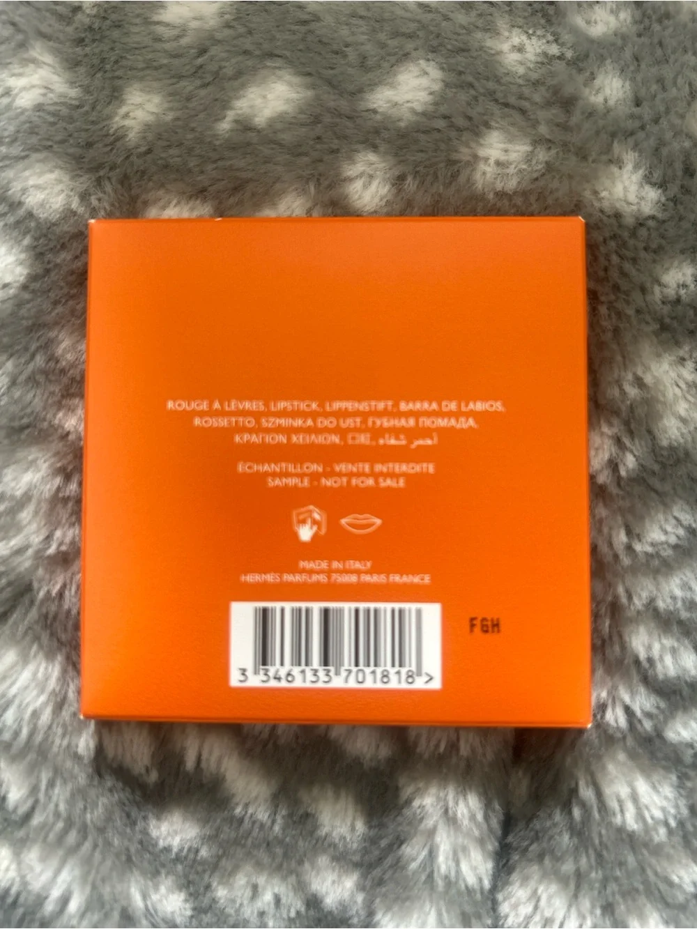 Hermes sealed lipstick